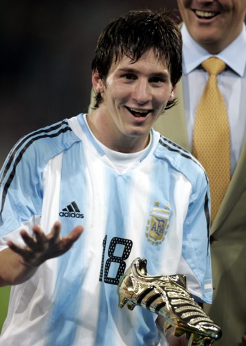 Lionel Messi - a surprise outsider?